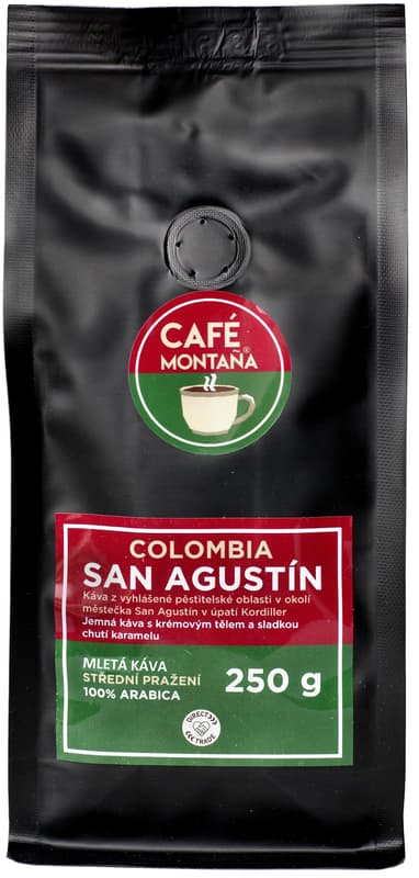 Café Montaña Colombia San Agustín ground coffee