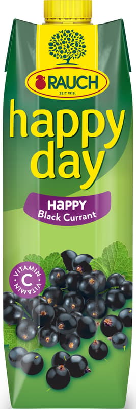 Rauch Happy Day family black currant