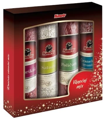 Kmotr Gift wrapping sausages Kmotrův mix