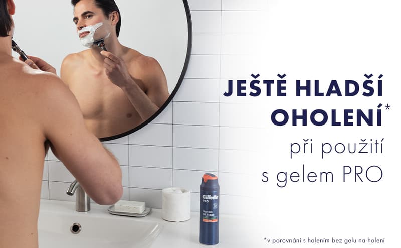 Gillette Fusion5 ProGlide Holicí strojek + 10 holicích hlavic