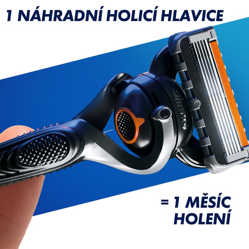 Gillette Fusion5 ProGlide Holicí strojek + 10 holicích hlavic