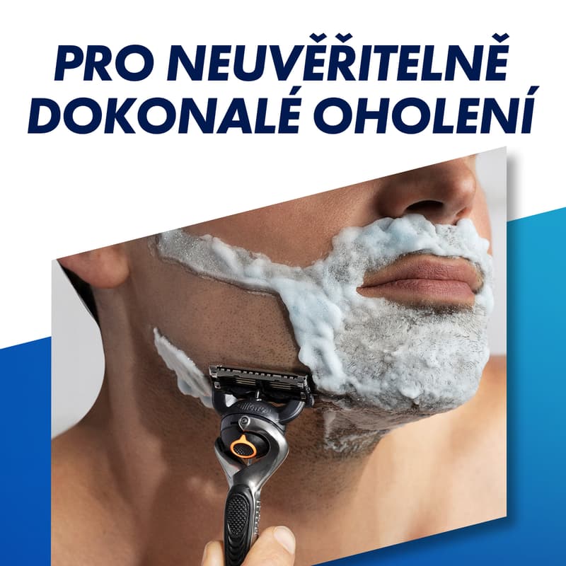 Gillette Fusion5 ProGlide Holicí strojek + 10 holicích hlavic