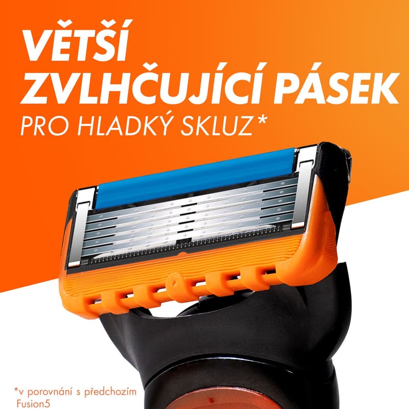 Gillette Fusion5 Holicí strojek + 11 holicích hlavic