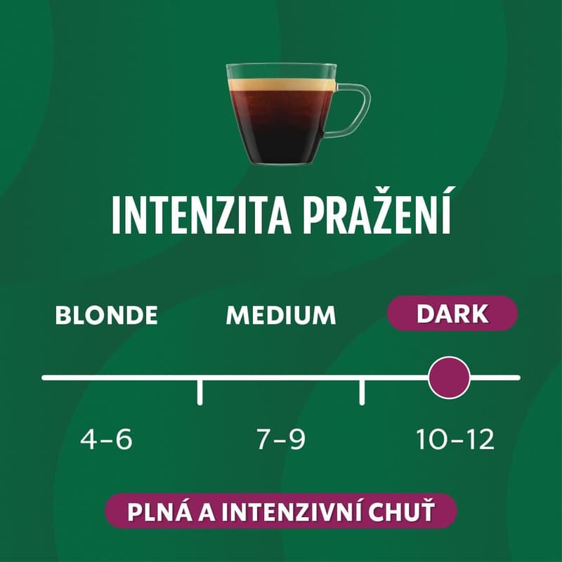 Starbucks Espresso Roast by Nespresso Dark Roast kávové kapsle