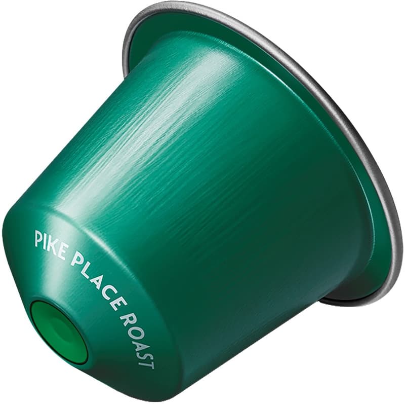 Starbucks® Pike Place Roast by Nespresso® Medium Roast - coffee capsules