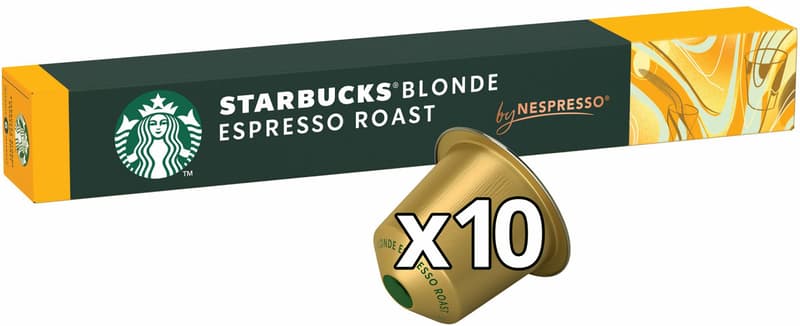 Starbucks Blonde Espresso Roast by Nespresso Blonde Roast kávové kapsle