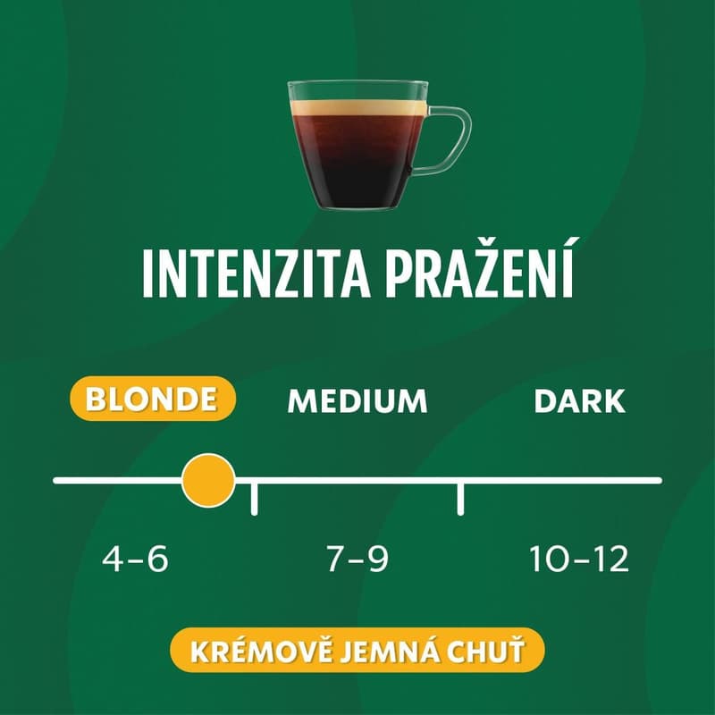Starbucks Blonde Espresso Roast by Nespresso Blonde Roast kávové kapsle