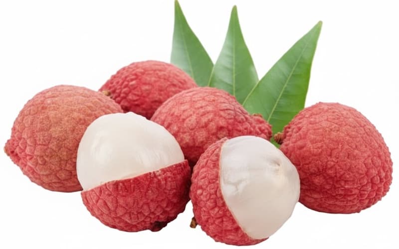 Lychees, free