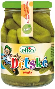 Efko Baby cucumbers