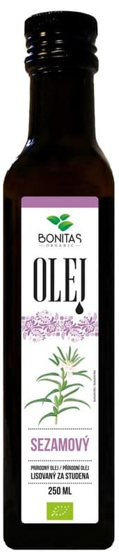 Bonitas BIO virgin sesame oil