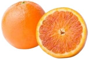 Orange red - "bloody" (od Moro)