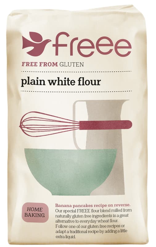 Freee White gluten-free mixture