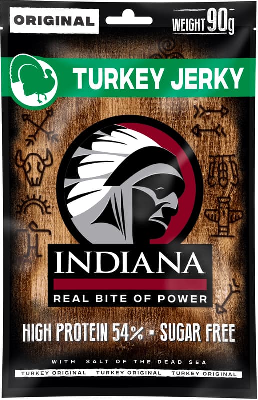 Indiana Jerky Krůtí maso sušené