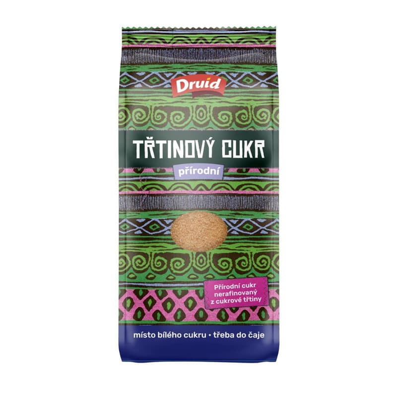 Druid Natural cane sugar in a bag