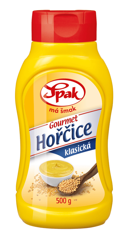 Spak Gourmet Classic Mustard