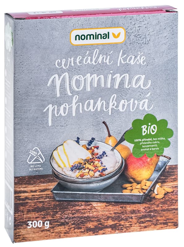 NOMINAL BIO Nomina Cereal buckwheat porridge
