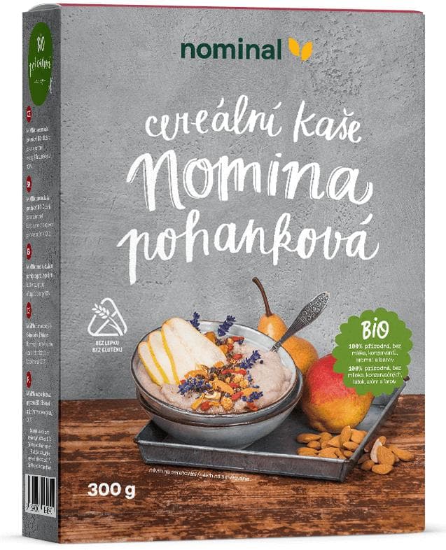 NOMINAL BIO Nomina Cereal buckwheat porridge