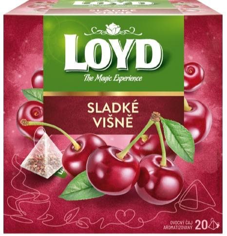 Loyd pyramid Sweet cherries