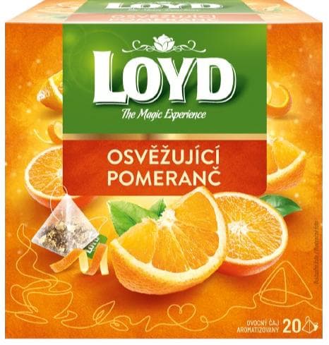 Loyd pyramida Osvěžující pomeranč