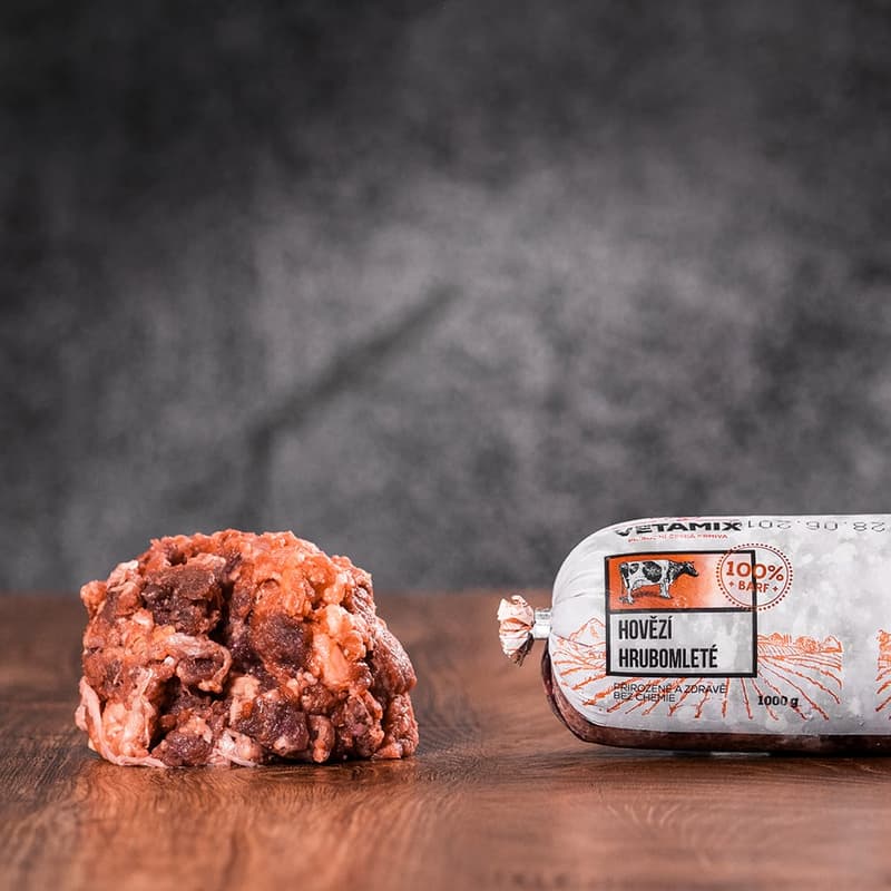 Vetamix Beef barf coarsely ground