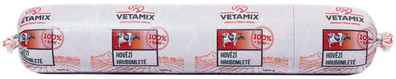 Vetamix Beef barf coarsely ground