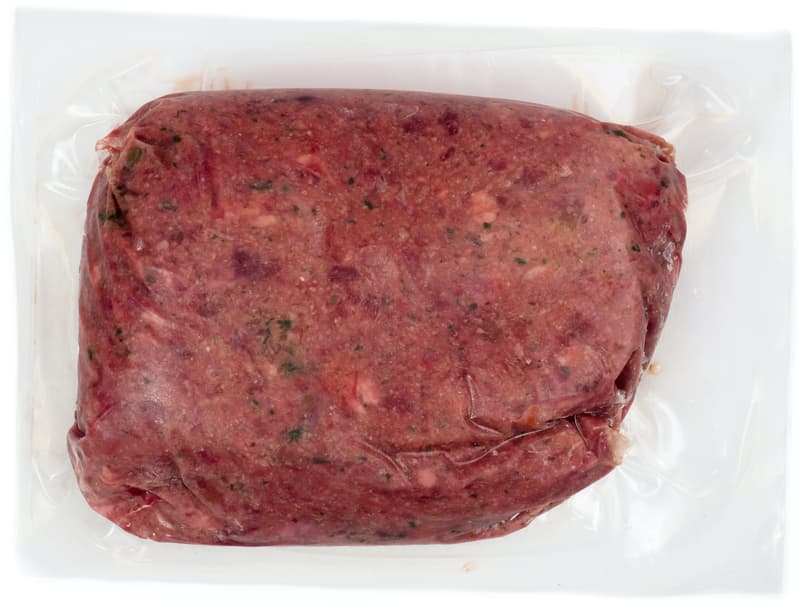Vetamix Frozen beef barf with fruits and vegetables