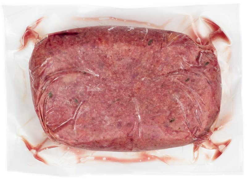 Vetamix Frozen duck barf with fruits and vegetables 