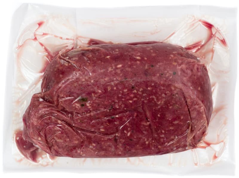 Vetamix Frozen rabbit barf with fruits and vegetables