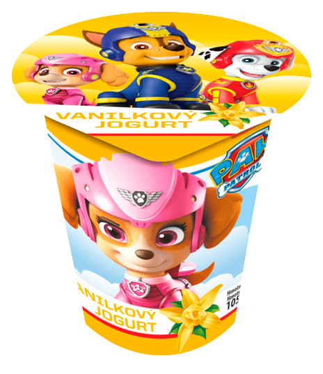 Olma Vanilkový jogurt Tlapková patrola