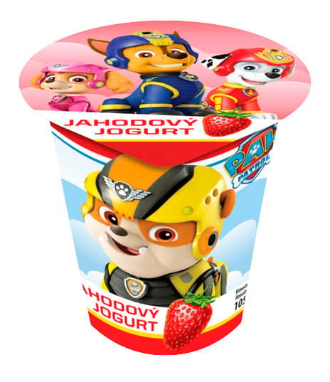 Olma Strawberry Yogurt - Paw Patrol