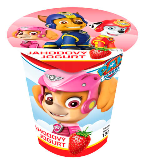 Olma Strawberry Yogurt - Paw Patrol