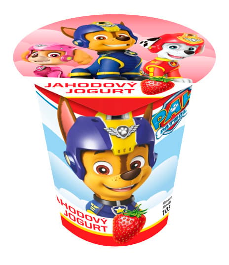 Olma Strawberry Yogurt - Paw Patrol