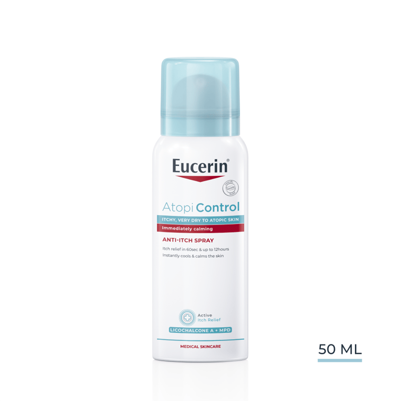 EUCERIN AtopiControl Sprej proti svědění 50ml