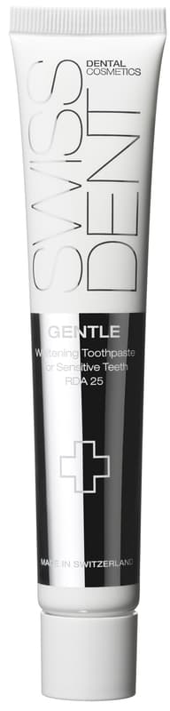 Swissdent Gentle Whitening bělicí zubní pasta pro citlivé zuby