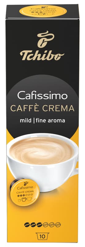 Tchibo Cafissimo Caffé Crema Mild 10pcs