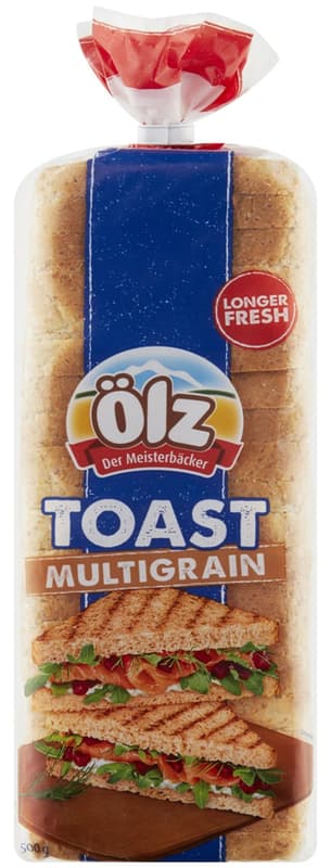 Ölz Toast multigrain