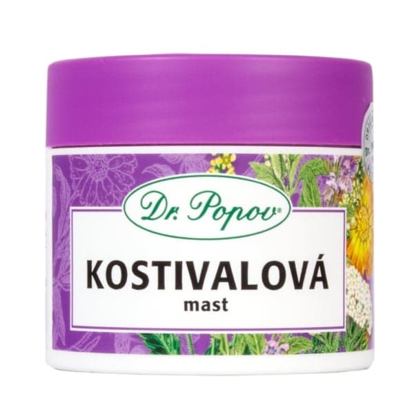 Dr.Popov Kostivalová mast 100ml