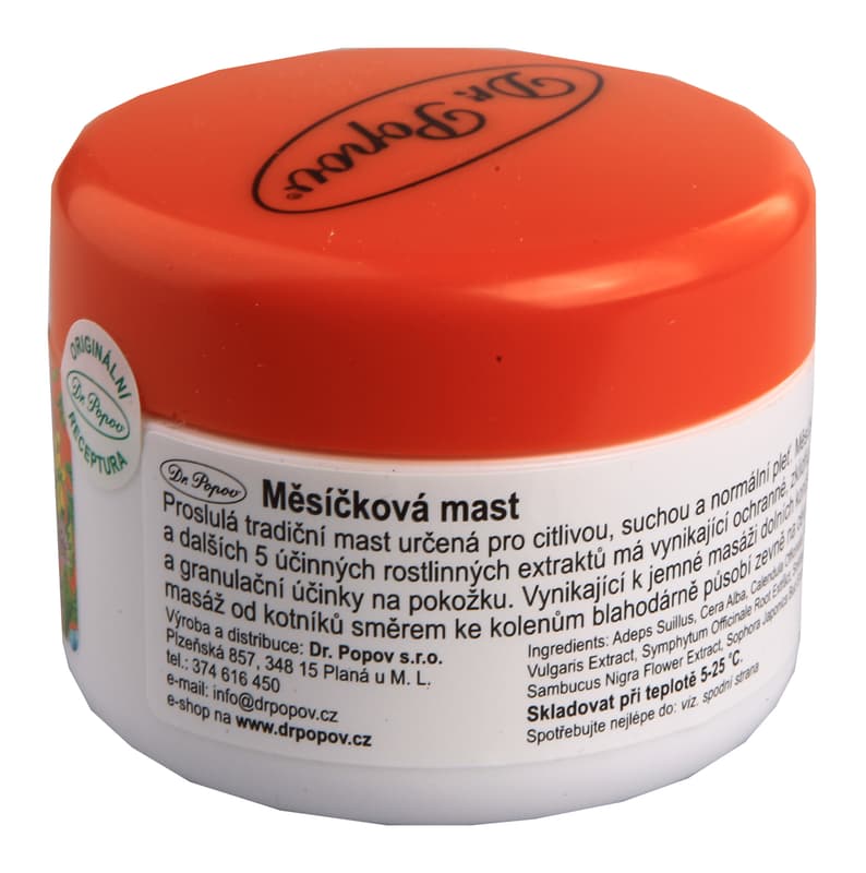 Dr.Popov Měsíčková mast 100ml