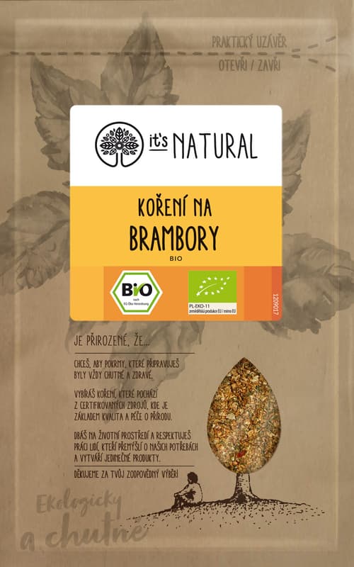 It's Natural BIO Potato Spice