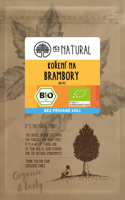 It's Natural BIO Potato Spice