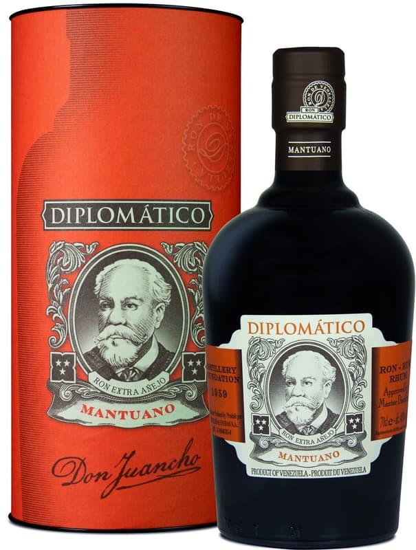 Diplomático Mantuano Rum 40% obj.