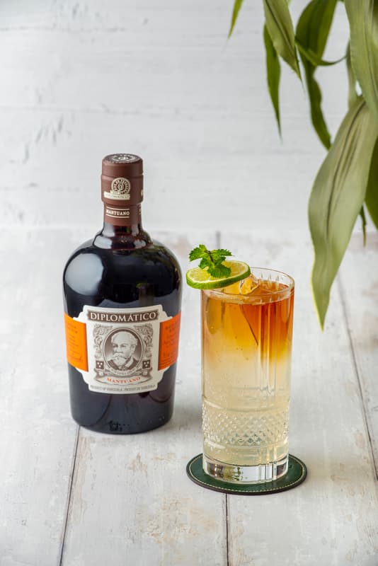 Diplomático Mantuano Rum 40% obj.
