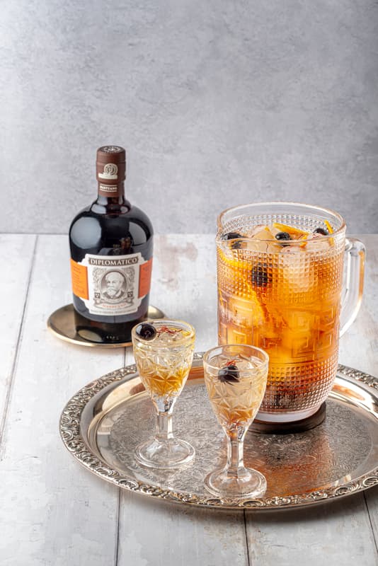Diplomático Mantuano Rum 40% obj.