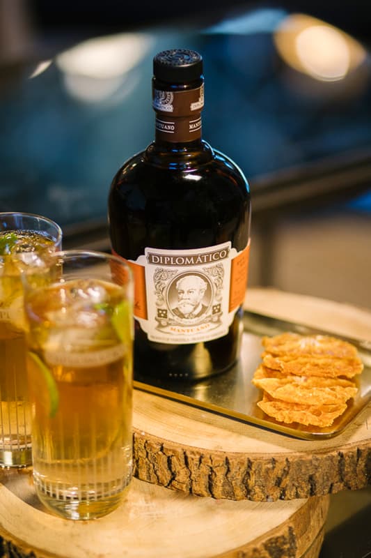 Diplomático Mantuano Rum 40% obj.