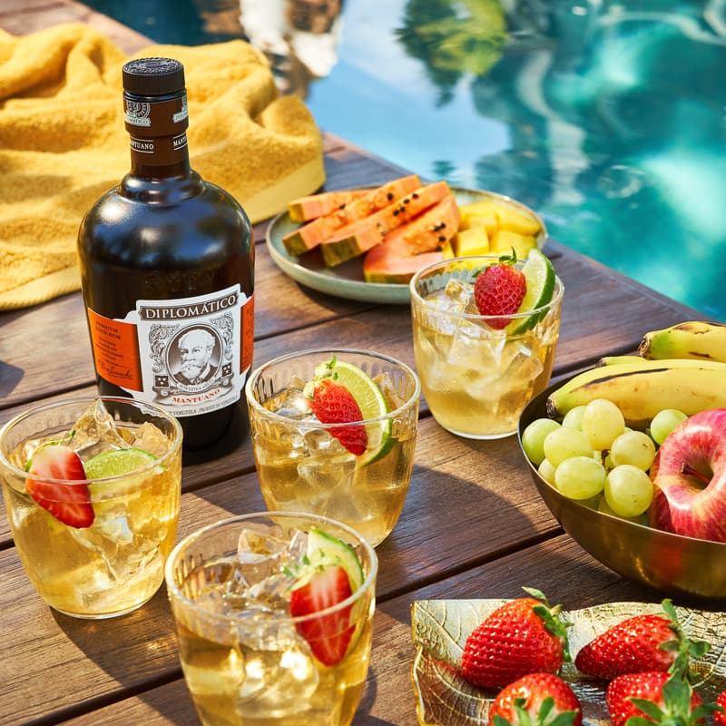 Diplomático Mantuano Rum 40% obj.