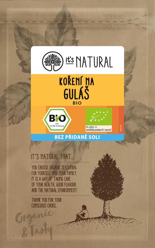 It's Natural BIO Spice for stew