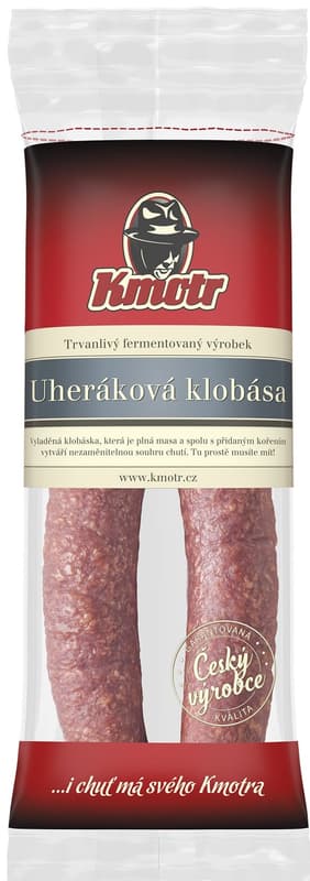 Kmotr Uheráková sausage