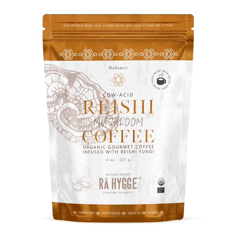Rå Hygge BIO Ground Coffee Peru Arabica REISHI