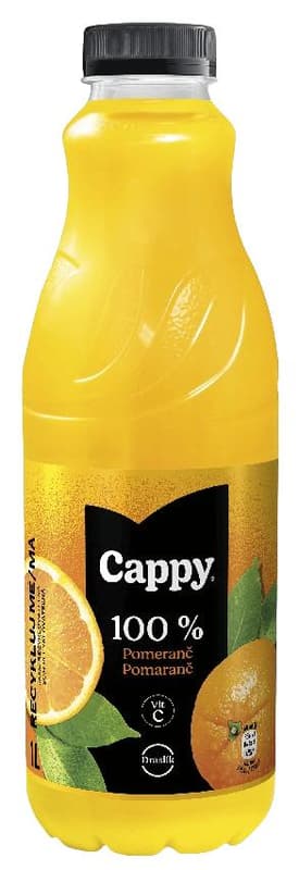 Cappy Orange 100%