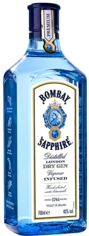 Bombay Sapphire London Dry Gin 40% vol.